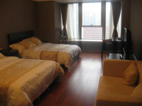 Boya Hotel Beijing Bilik gambar